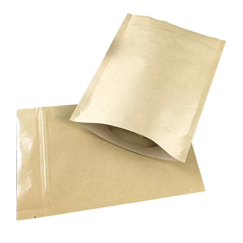 Biologicky rozložitelná kompozitní taška na Kraft Paper